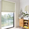 Orla Kiely Tiny Stem Made to Measure Roman Blind Pebble