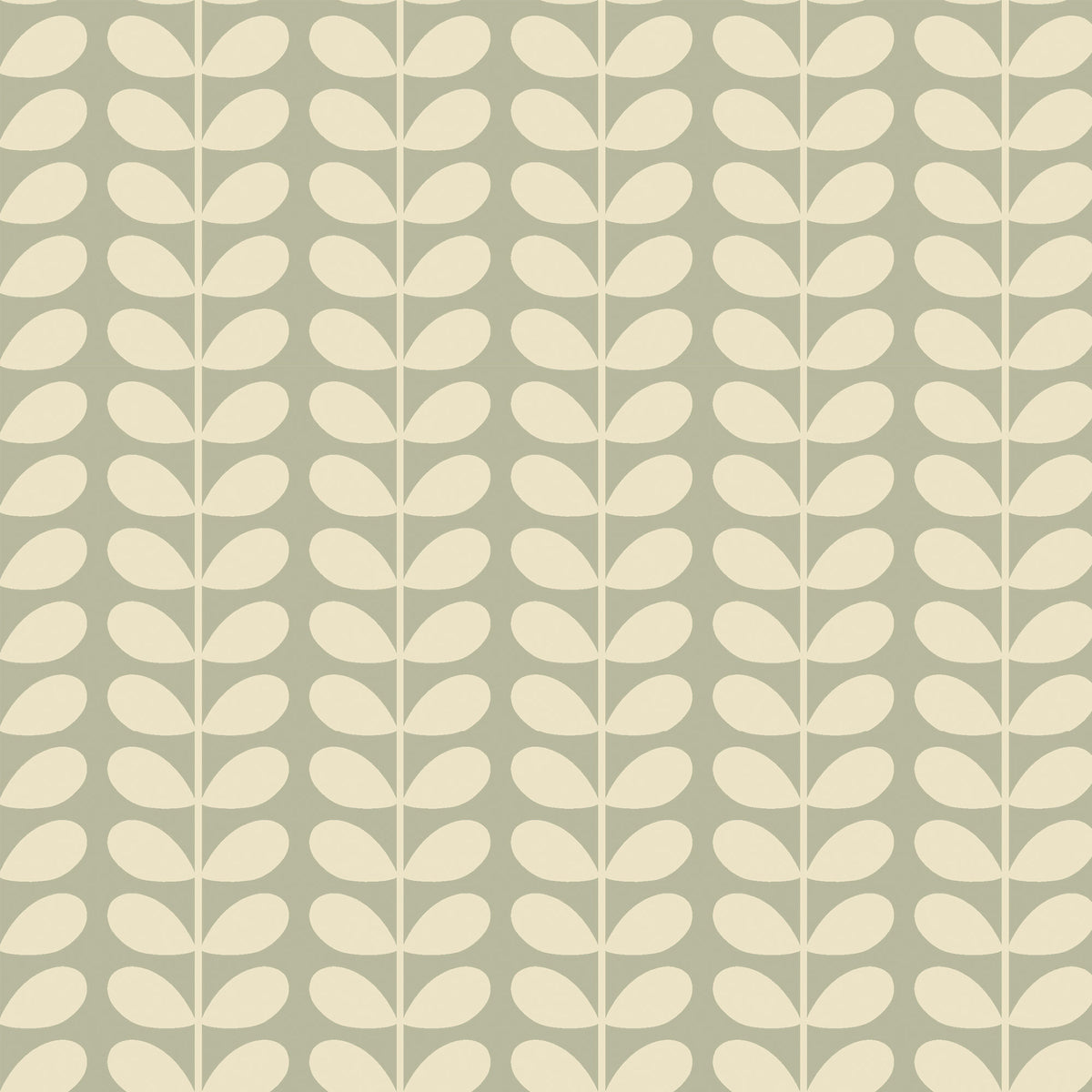 Orla Kiely Tiny Stem Translucent Made to Measure Roller Blind Pebble