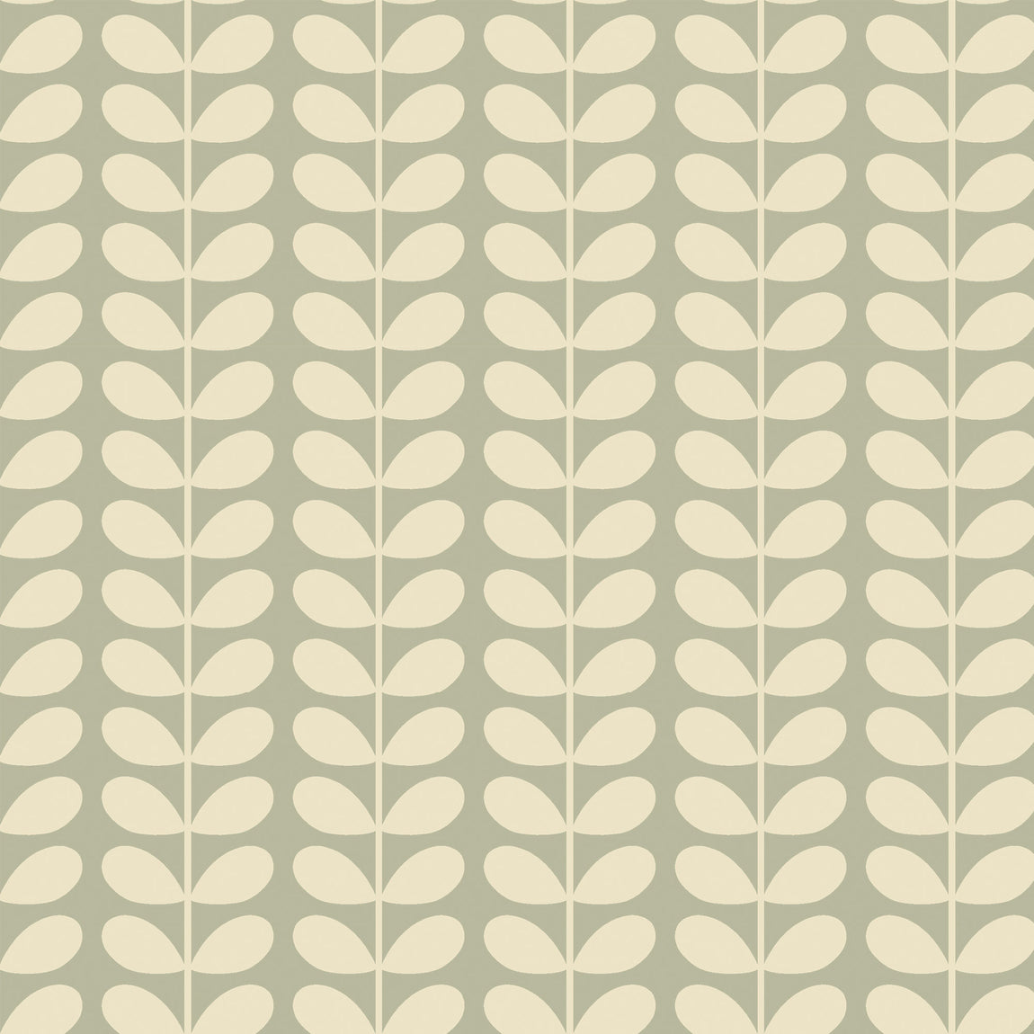 Orla Kiely Tiny Stem Translucent Made to Measure Roller Blind Pebble