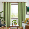 Orla Kiely Tiny Stem Made to Measure Curtain Green