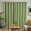 Orla Kiely Tiny Stem Made to Measure Curtain Green
