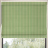 Orla Kiely Tiny Stem Made to Measure Roman Blind Green