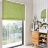 Orla Kiely Tiny Stem Made to Measure Roman Blind Green