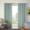 Orla Kiely Linear Stem Made to Measure Curtain Aqua