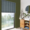 Orla Kiely Linear Stem Made to Measure Roman Blind Marine