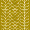Orla Kiely Jumbo Linear Stem Made to Measure Curtain Seagrass