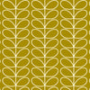 Orla Kiely Jumbo Linear Stem Made to Measure Curtain Seagrass