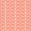 Orla Kiely Jumbo Linear Stem Made to Measure Curtain Bubblegum