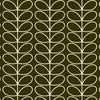 Orla Kiely Jumbo Linear Stem Translucent Made to Measure Roller Blind Kelp