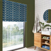 Orla Kiely Jumbo Linear Stem Made to Measure Roman Blind Marine