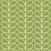 Orla Kiely Jumbo Linear Stem Translucent Made to Measure Roller Blind Chalky Green
