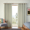 Orla Kiely Jumbo Linear Stem Made to Measure Curtain Pebble