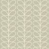 Orla Kiely Jumbo Linear Stem Made to Measure Curtain Pebble