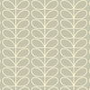 Orla Kiely Jumbo Linear Stem Made to Measure Curtain Pebble