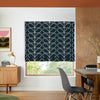 Orla Kiely Jumbo Linear Stem Made to Measure Roman Blind Whale