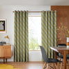 Orla Kiely Dog Show Made to Measure Curtain Seagrass