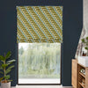 Orla Kiely Dog Show Made to Measure Roman Blind Seagrass
