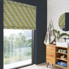 Orla Kiely Dog Show Made to Measure Roman Blind Seagrass