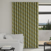 Orla Kiely Dog Show Made to Measure Wave Curtain + FREE Track Seagrass
