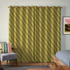 Orla Kiely Dog Show Made to Measure Curtain Yellow
