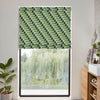 Orla Kiely Dog Show Made to Measure Roman Blind Green