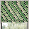 Orla Kiely Dog Show Made to Measure Roman Blind Green
