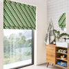Orla Kiely Dog Show Made to Measure Roman Blind Green