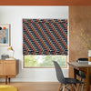 Orla Kiely Dog Show Made to Measure Roman Blind Whale