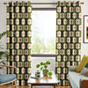 Orla Kiely Abacus Flower Made To Measure Roman Blind Seagrass