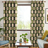 Orla Kiely Abacus Flower Made To Measure Curtains Seagrass