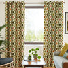 Orla Kiely Spot Flower Made To Measure Roman Blind Multi Autumn