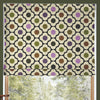 Orla Kiely Spot Flower Made To Measure Roman Blind Multi Mauve