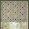 Orla Kiely Spot Flower Made To Measure Curtains Multi Mauve