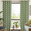 Orla Kiely Striped Tulip Made To Measure Roman Blind Bancha