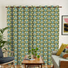 Orla Kiely Striped Tulip Made To Measure Curtains Bancha