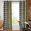 Orla Kiely Striped Tulip Made To Measure Curtains Navy
