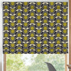 Orla Kiely Striped Tulip Made To Measure Curtains Navy
