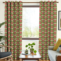 Orla Kiely Striped Tulip Made To Measure Curtains Pickel