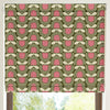 Orla Kiely Striped Tulip Made To Measure Roman Blind Pickel