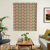 Orla Kiely Striped Tulip Made To Measure Roman Blind Pickel
