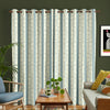 Orla Kiely Sycamore Stripe Made To Measure Curtains Duck Egg