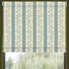 Orla Kiely Sycamore Stripe Made To Measure Roman Blind Duck Egg