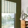 Orla Kiely Sycamore Stripe Made To Measure Roman Blind Duck Egg
