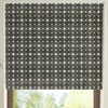 Orla Kiely Textured Flower Made To Measure Curtains Charcoal