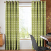 Orla Kiely Textured Flower Made To Measure Roman Blind Olive