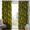 Orla Kiely Wildflower Made To Measure Roman Blind Charteuse