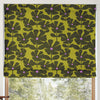 Orla Kiely Wildflower Made To Measure Roman Blind Charteuse