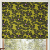 Orla Kiely Wildflower Made To Measure Curtains Charteuse