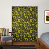 Orla Kiely Wildflower Made To Measure Roman Blind Charteuse