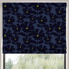 Orla Kiely Wildflower Made To Measure Curtains Indigo